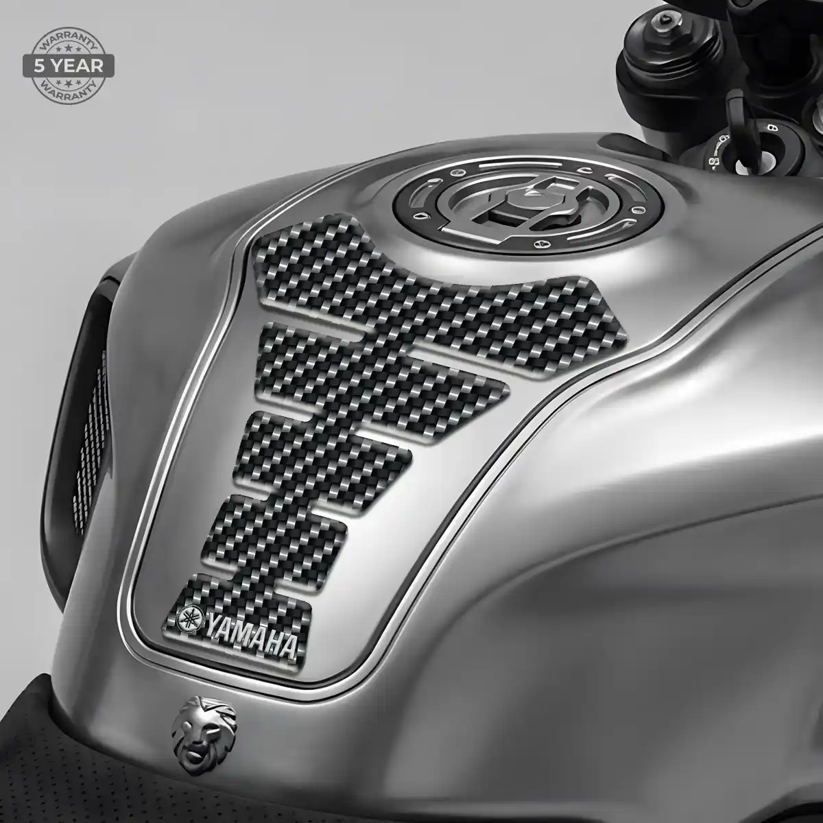 Yamaha Tank Protector Motorcycle Elite Finish