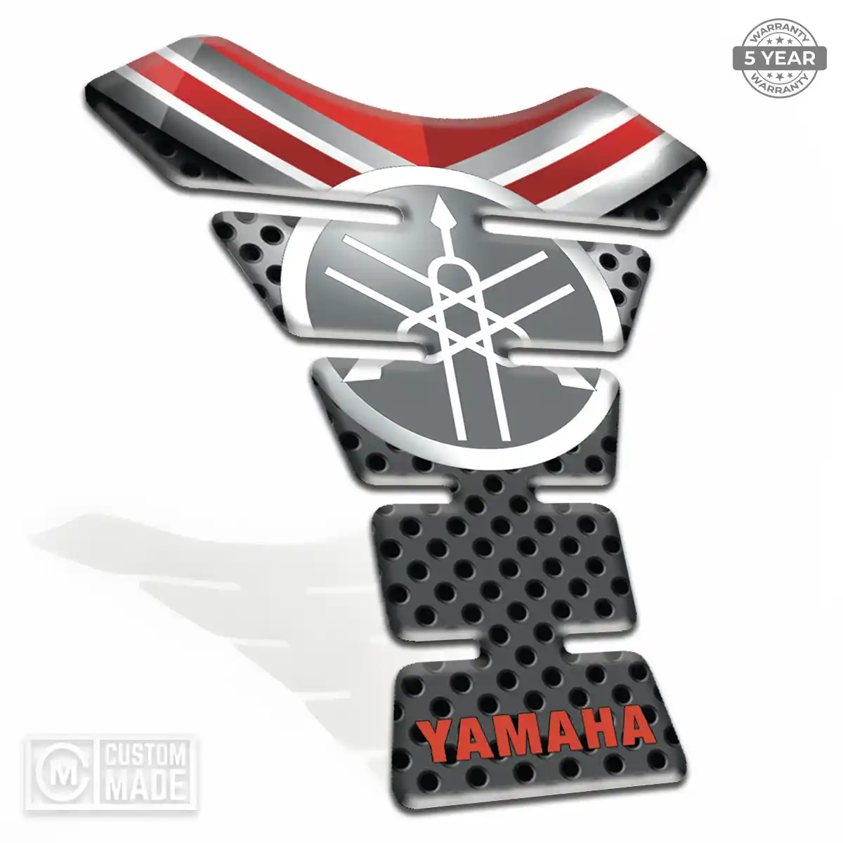 Yamaha Tank Protector Motorcycle Prestige Line