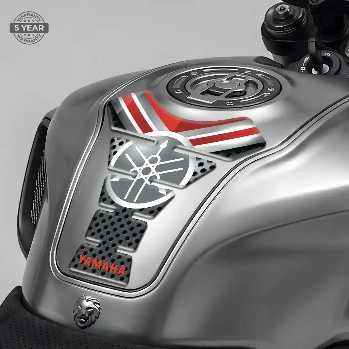 Yamaha Tank Protector Motorcycle Prestige Line