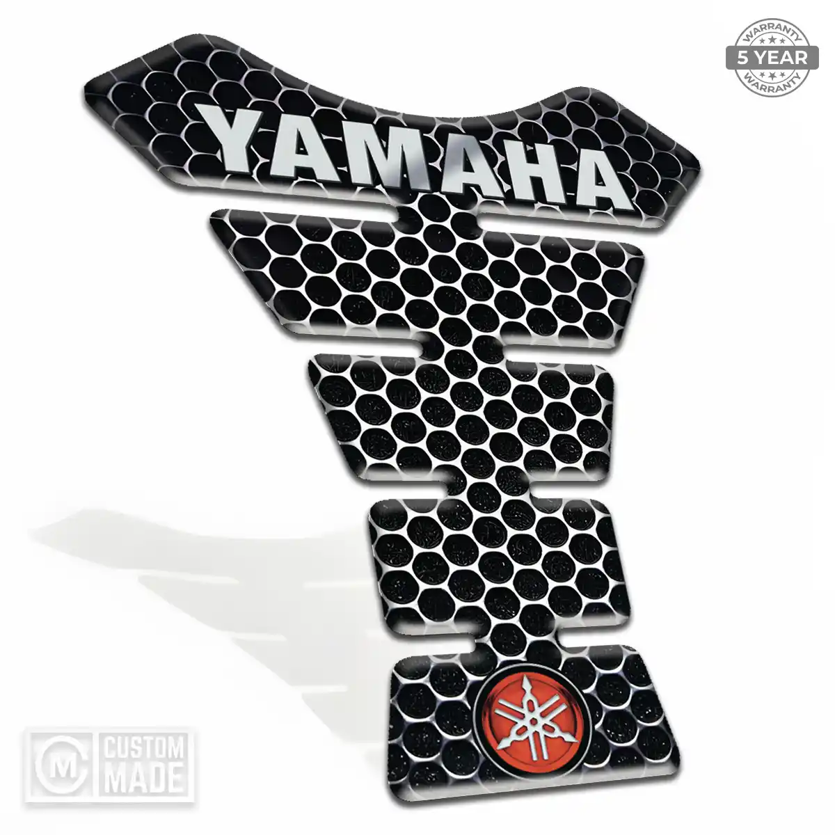 Yamaha Tank Protector Motorcycle Refined Design