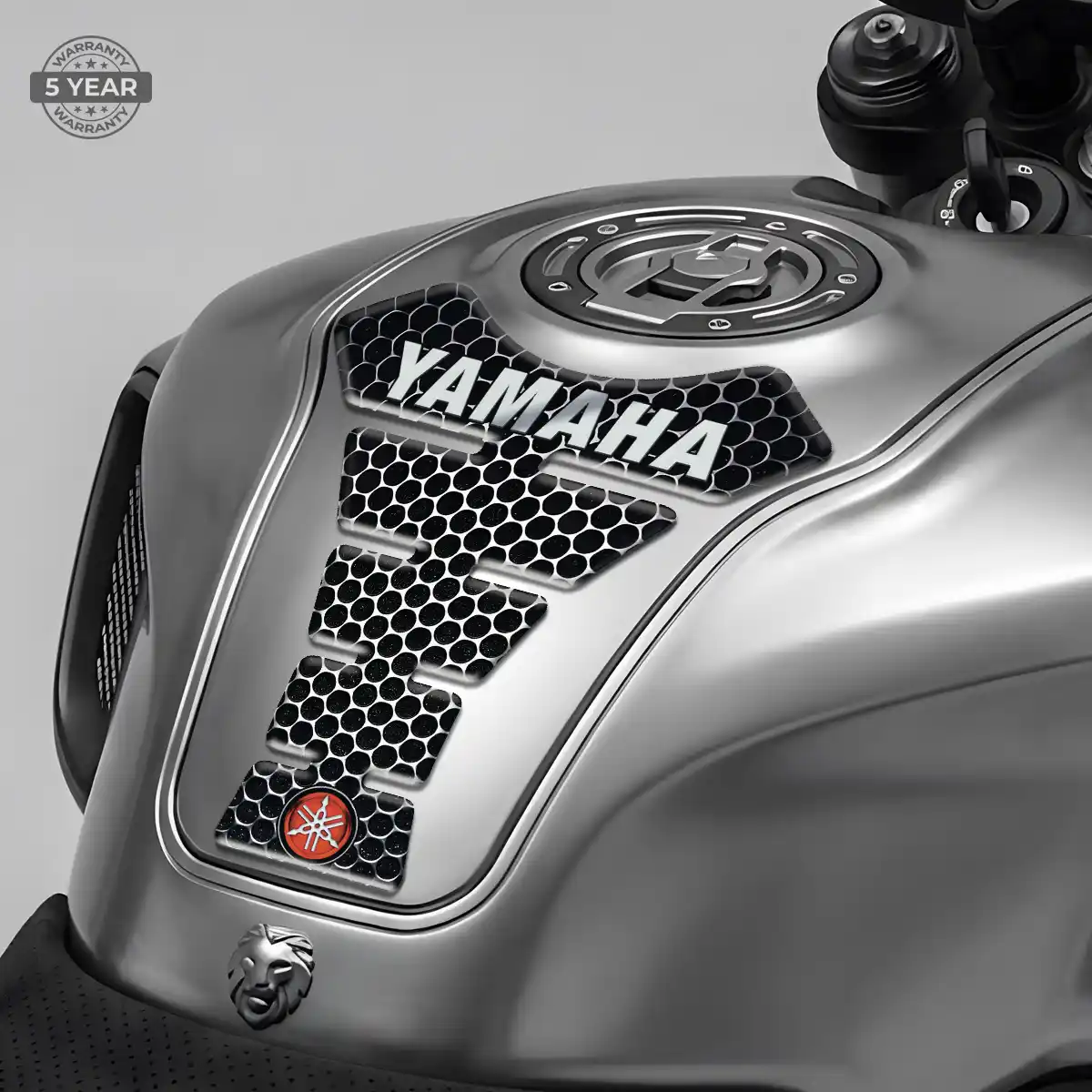 Yamaha Tank Protector Motorcycle Refined Design