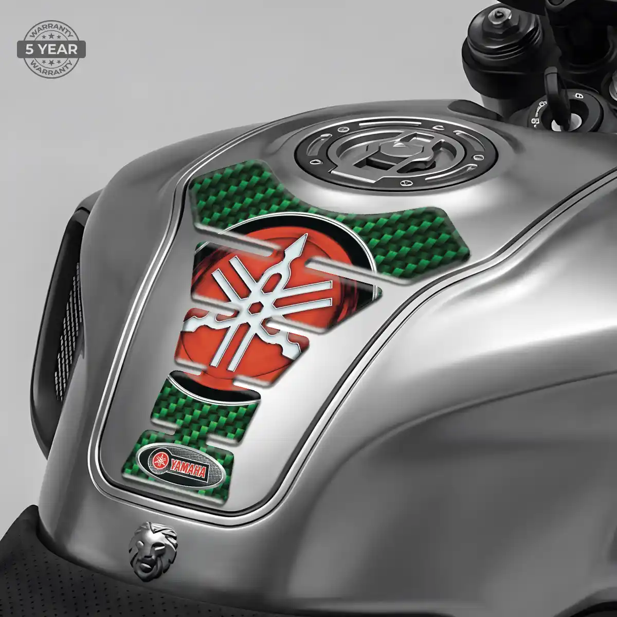Yamaha Tank Protector Motorcycle Sleek Style