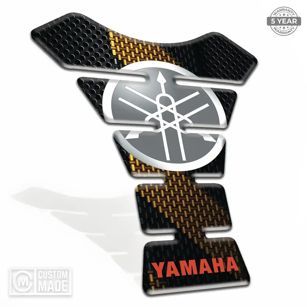 Yamaha Tank Protector Pad Elite Finish