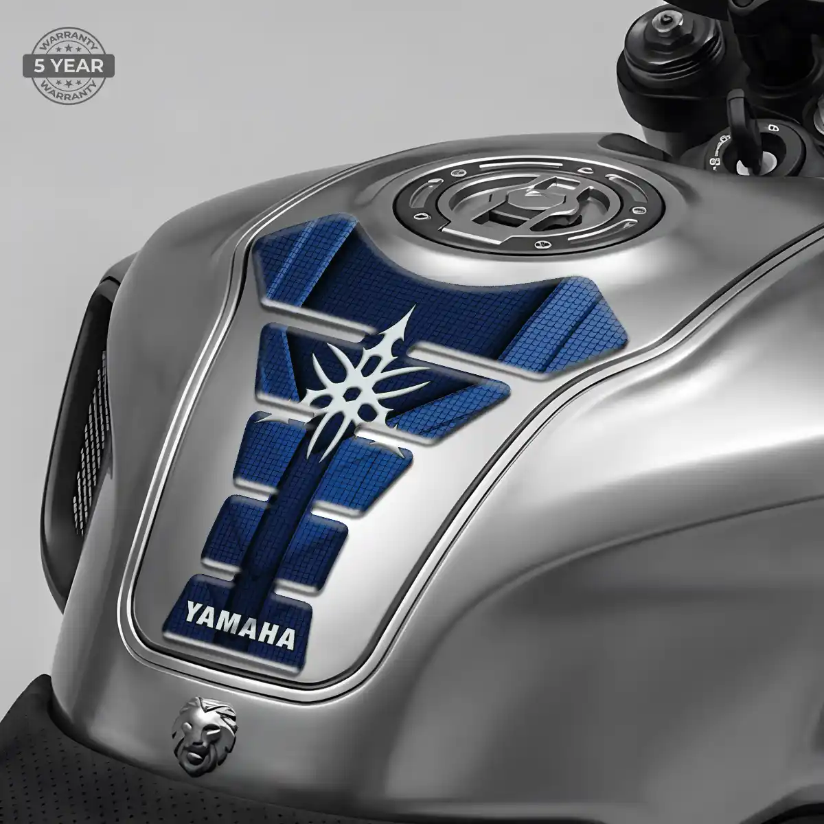 Yamaha Tank Protector Pad Motorbike Deluxe Edition