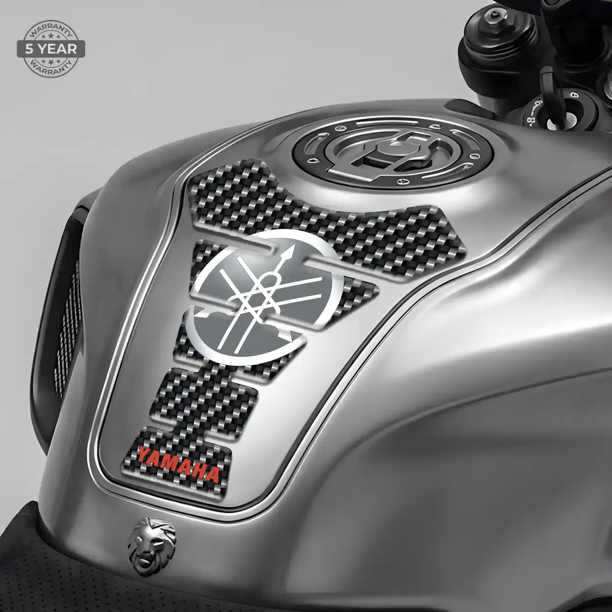 Yamaha Tank Protector Pad Motorbike Elite Finish