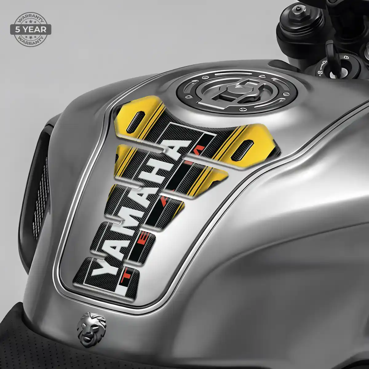 Yamaha Tank Protector Pad Motorbike Refined Design