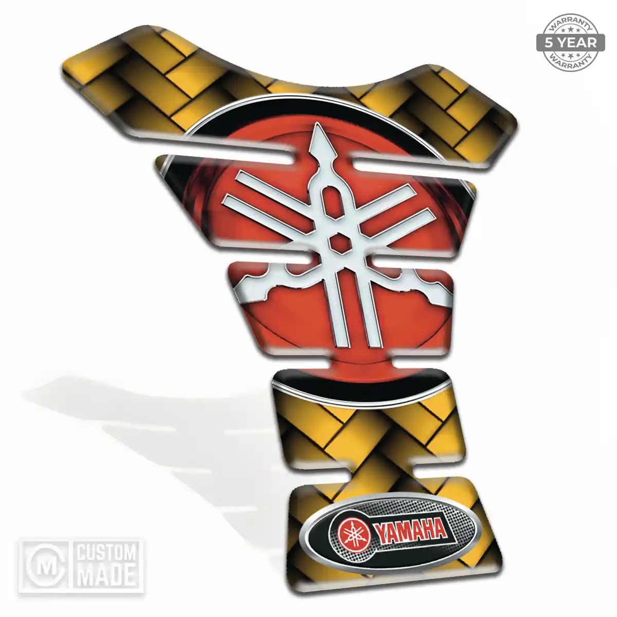 Yamaha Tank Protector Pad Motorcycle Elite Edition