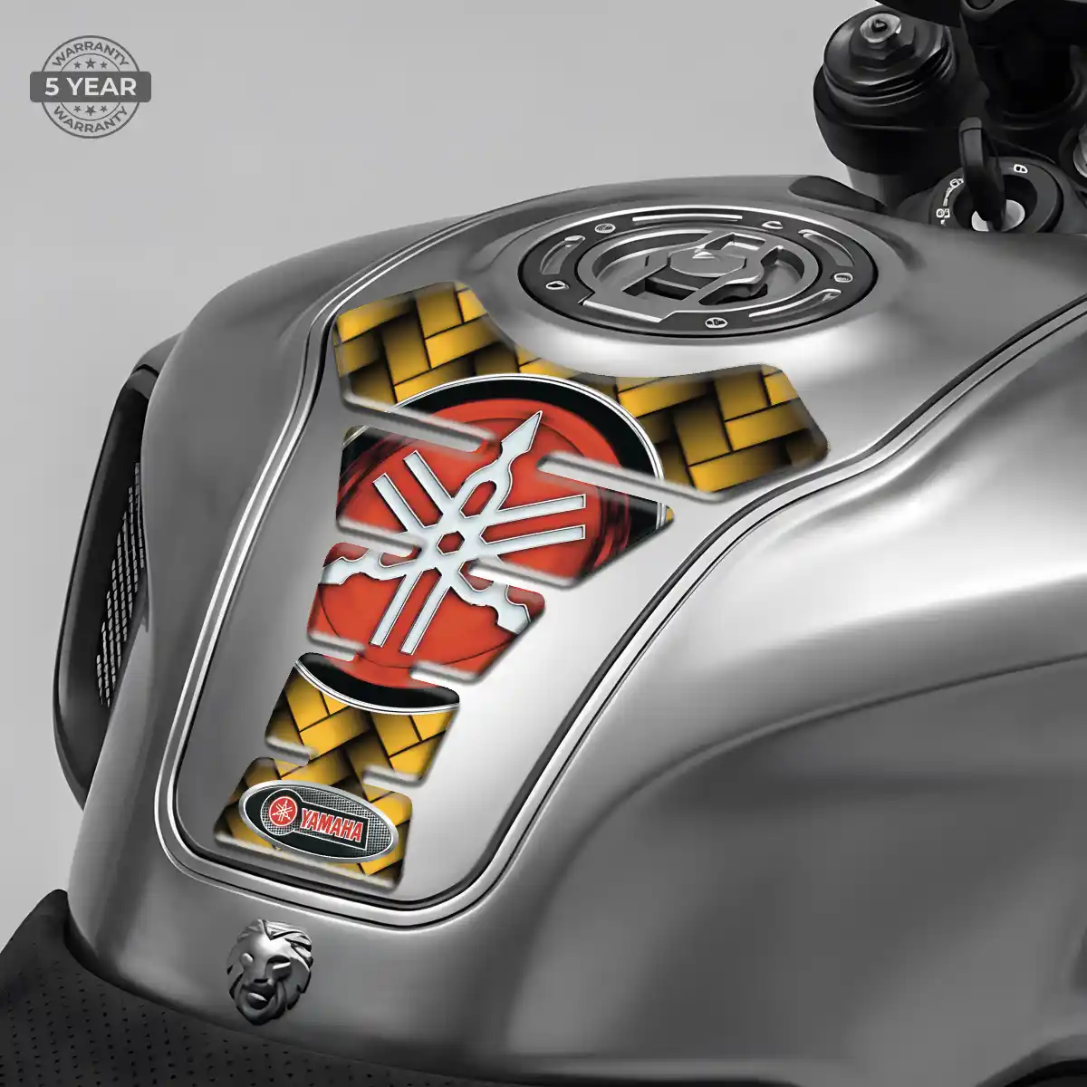 Yamaha Tank Protector Pad Motorcycle Elite Edition