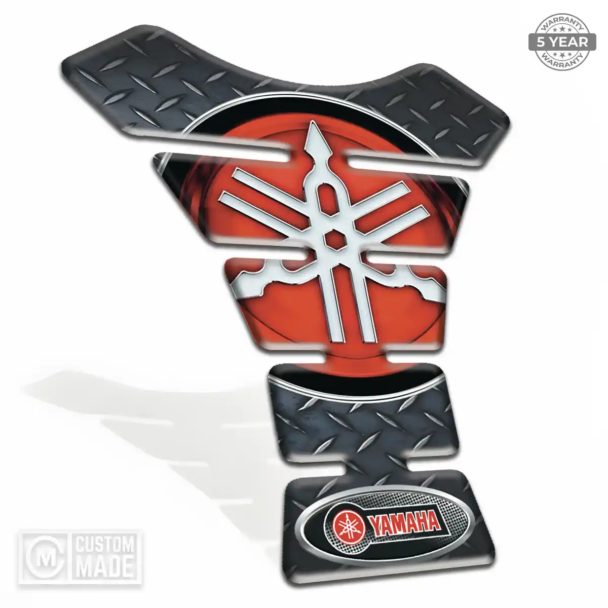 Yamaha Tank Protector Pad Motorcycle Elite Finish