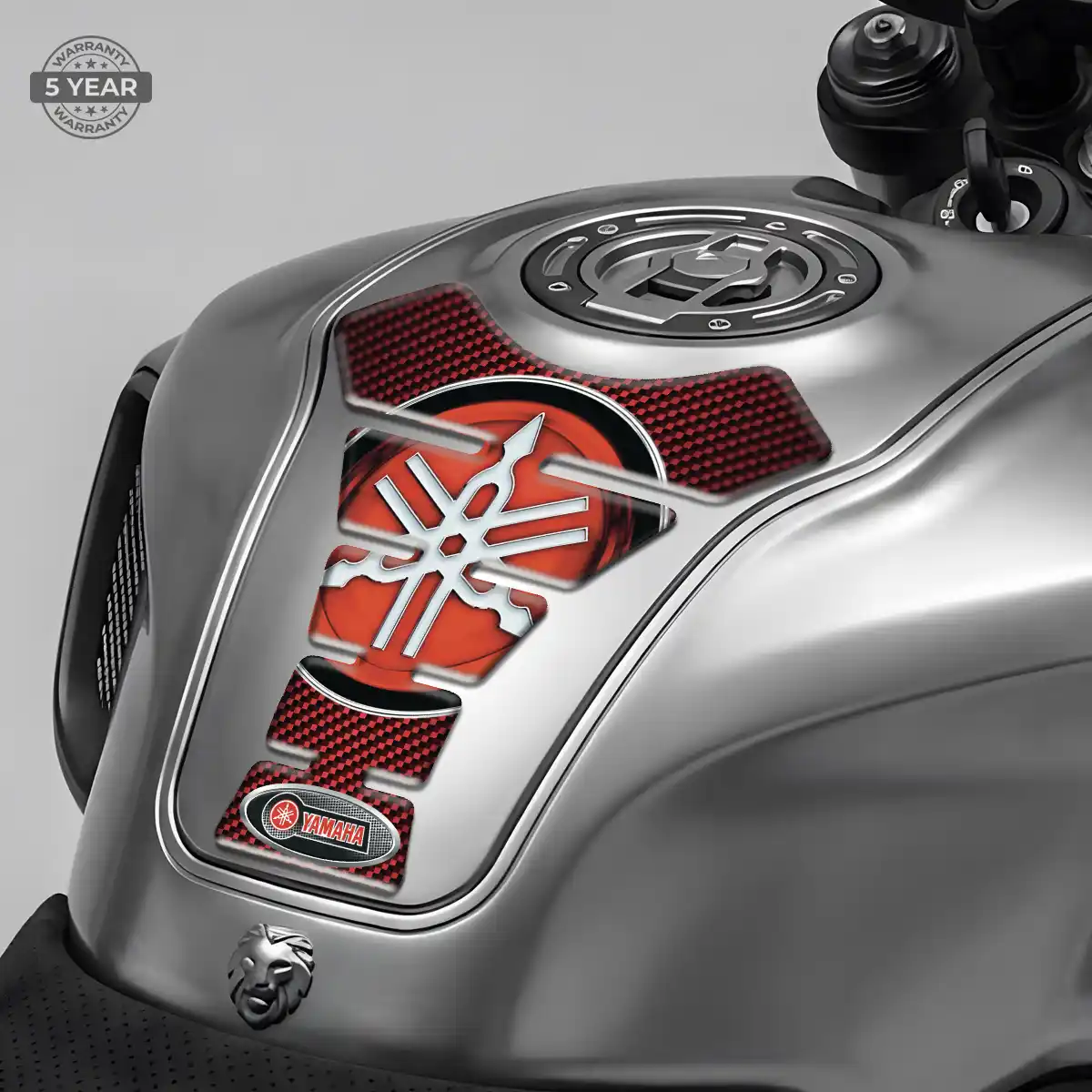Yamaha Tank Protector Pad Motorcycle Exclusive Series