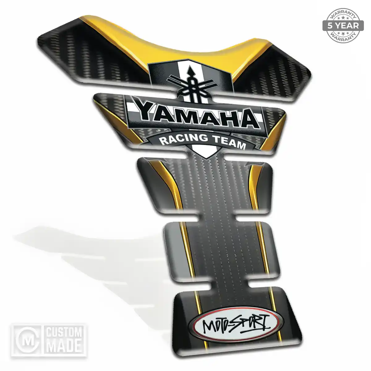 Yamaha Tank Protector Pad Motorcycle Refined Design