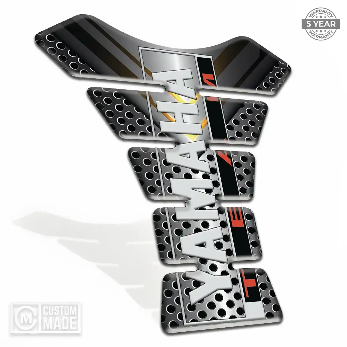 Yamaha Tank Protector Pad Motorcycle Sleek Style