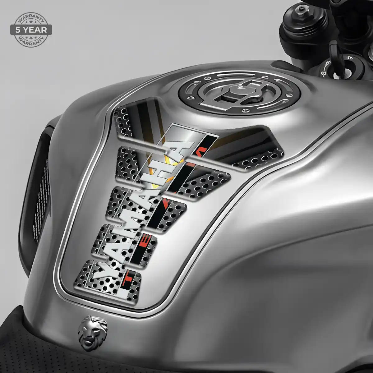 Yamaha Tank Protector Pad Motorcycle Sleek Style