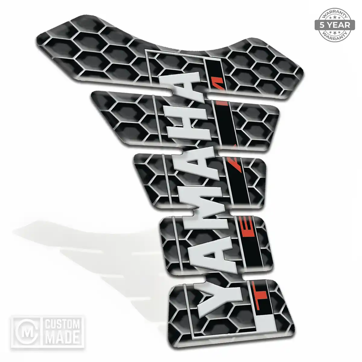 Yamaha Tank Protector Pad Refined Design