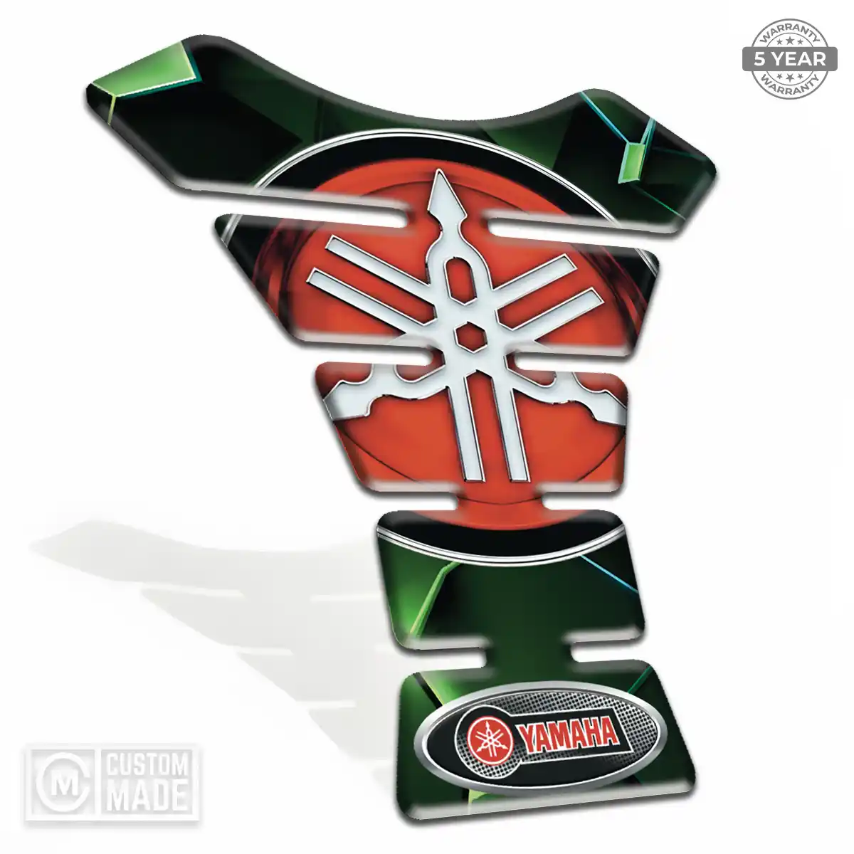 Yamaha Tank Protector Pad Sleek Style