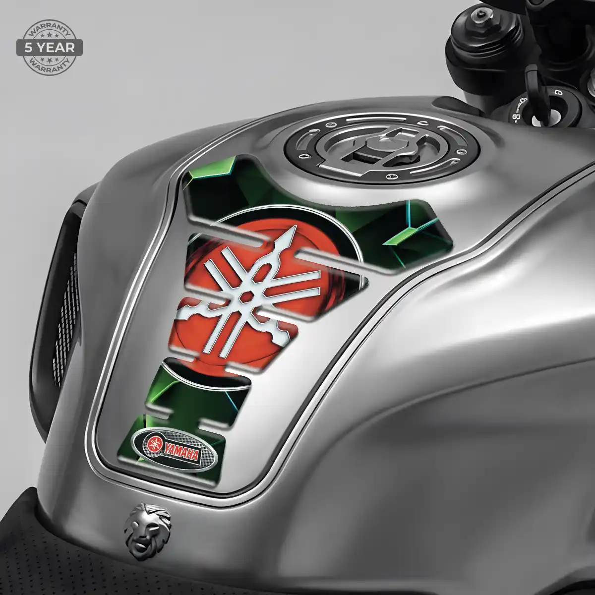 Yamaha Tank Protector Pad Sleek Style