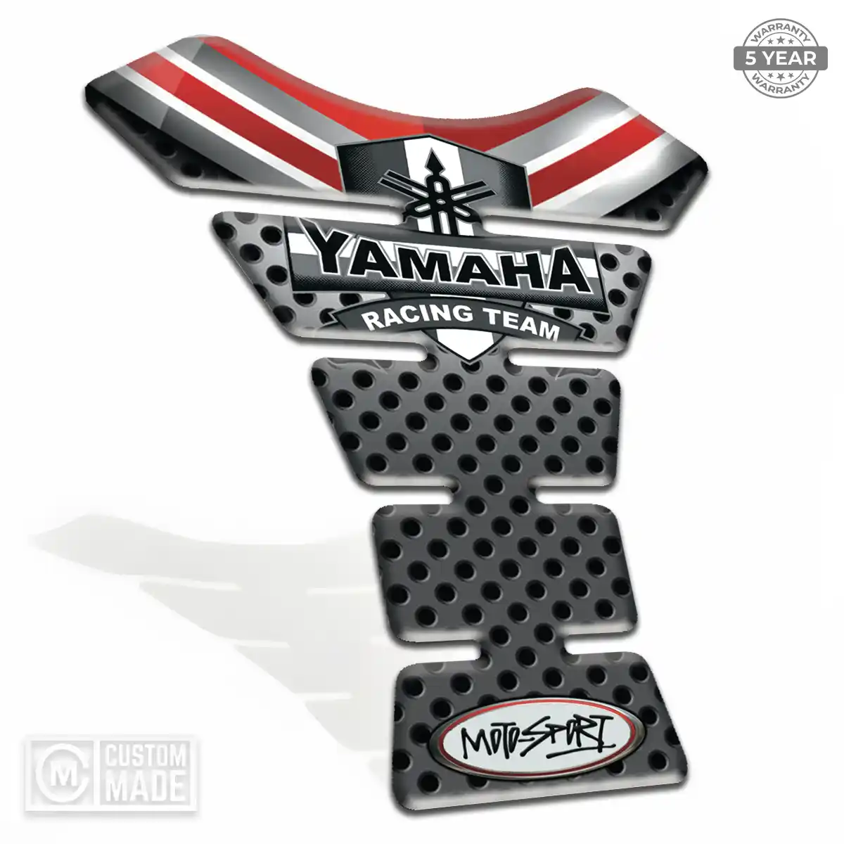 Yamaha Tank Protector Pads Deluxe Edition