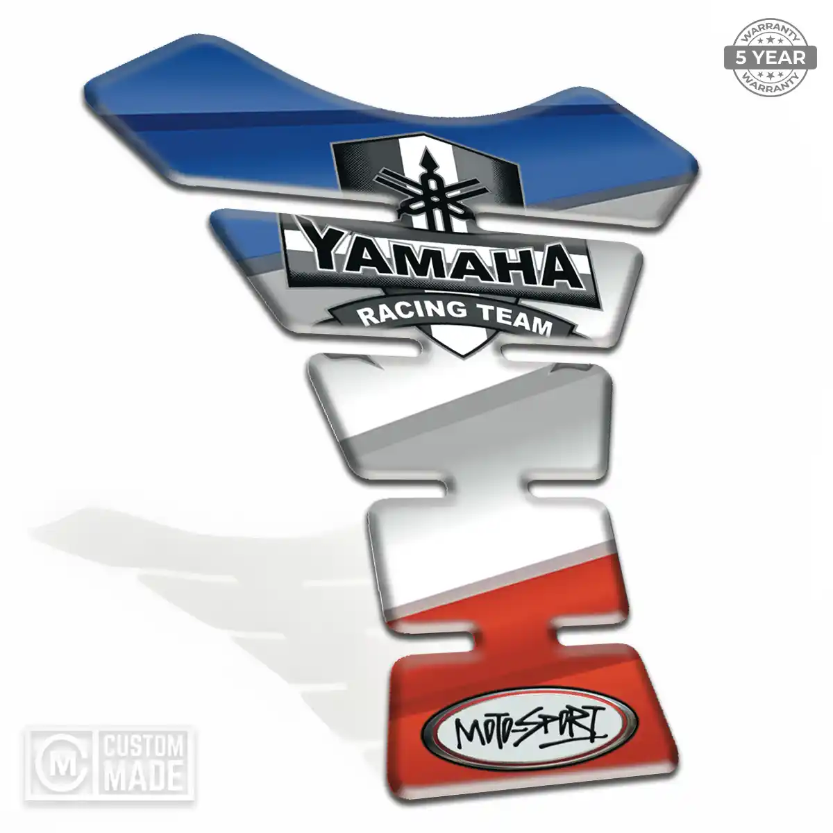 Yamaha Tank Protector Pads Elite Edition