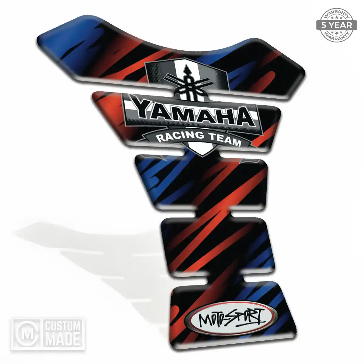 Yamaha Tank Protector Pads Elite Finish