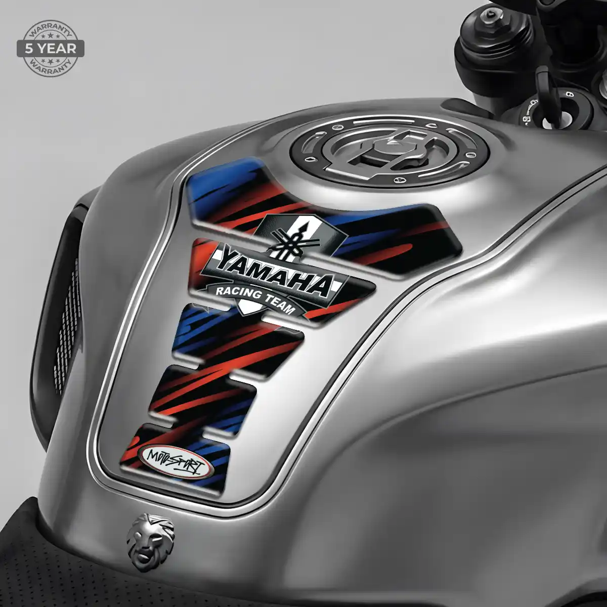 Yamaha Tank Protector Pads Elite Finish