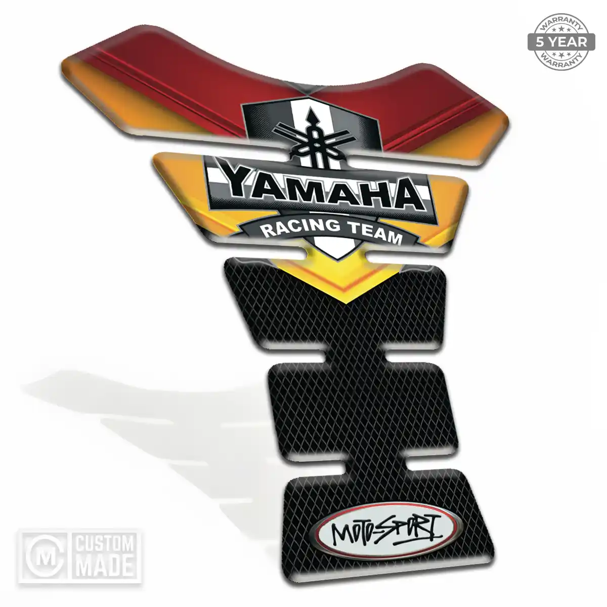 Yamaha Tank Protector Pads Exclusive Series