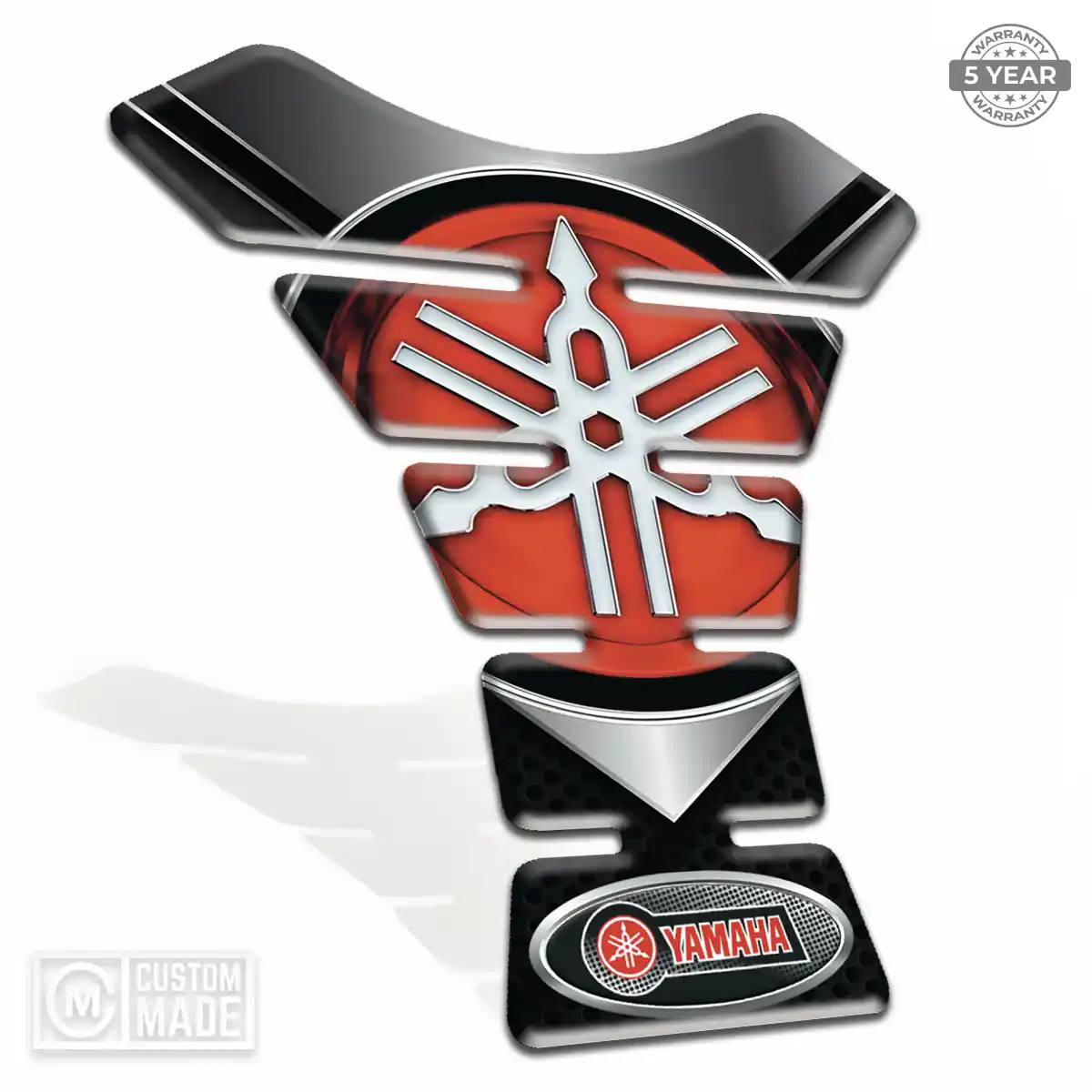 Yamaha Tank Protector Pads Motorbike Exclusive Series
