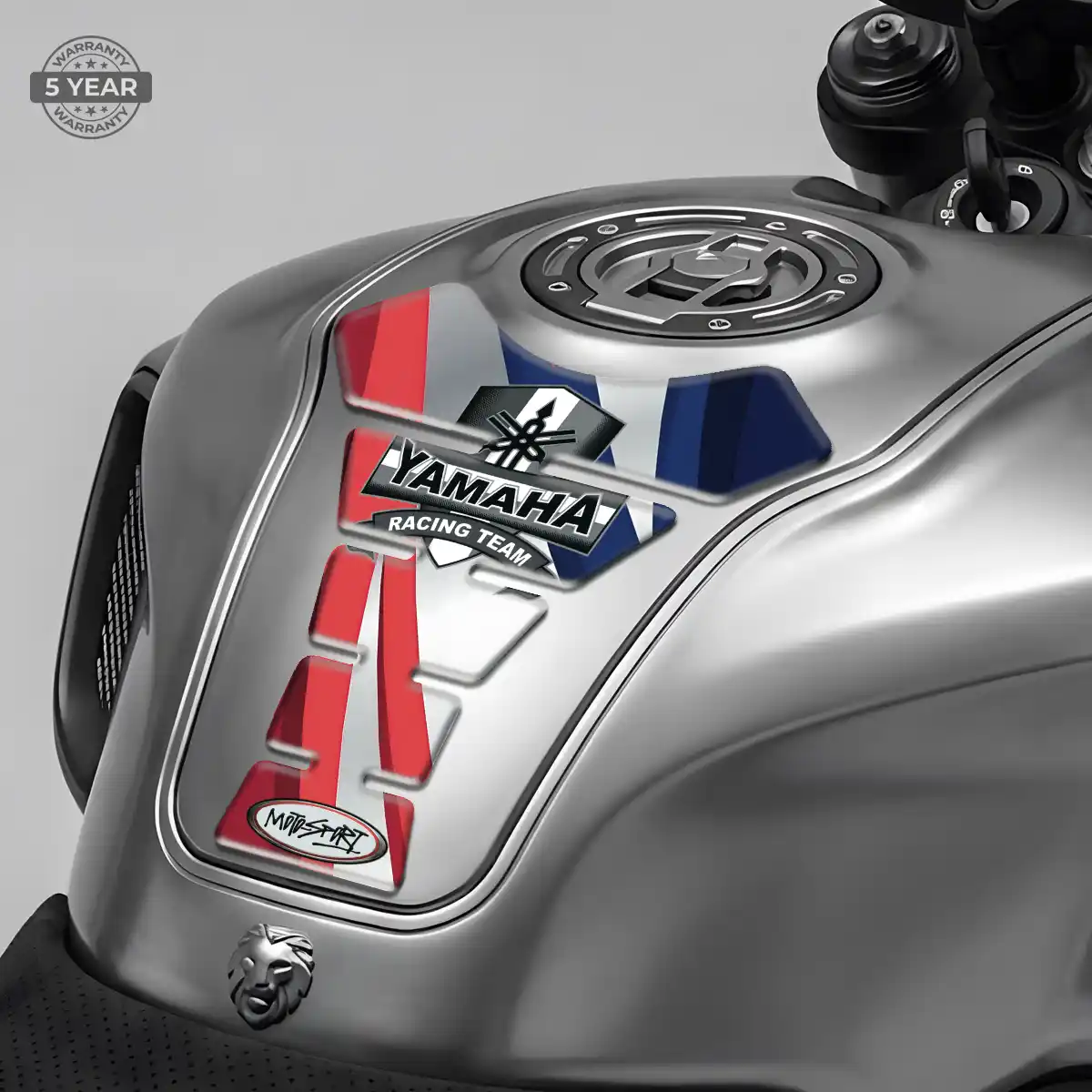 Yamaha Tank Protector Pads Motorbike Prestige Line