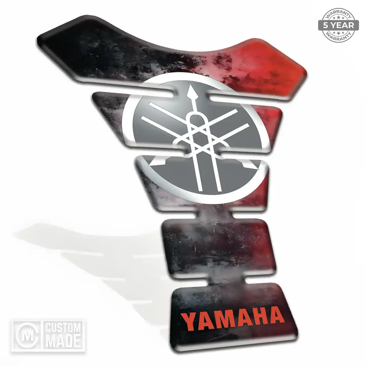 Yamaha Tank Protector Pads Motorbike Refined Design
