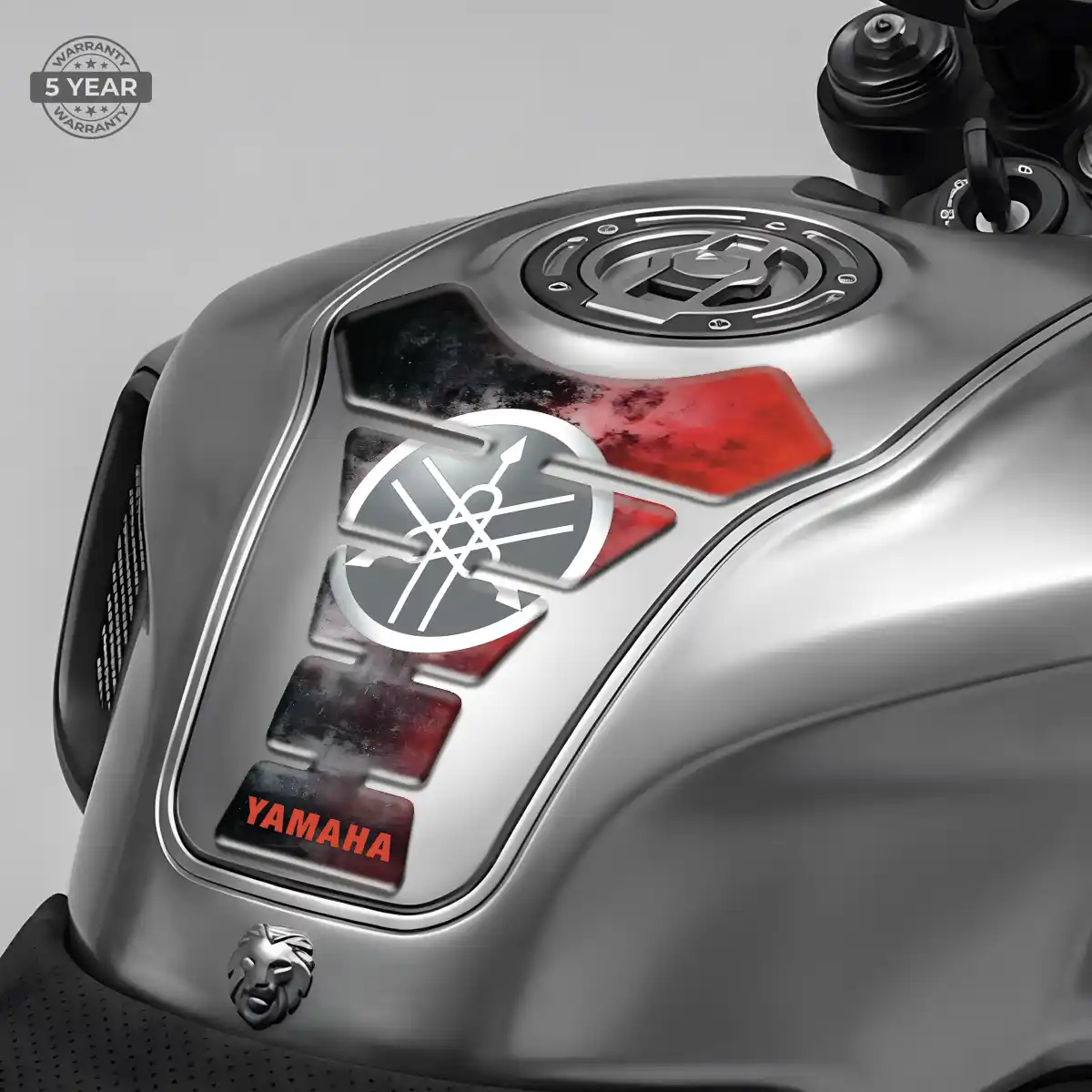 Yamaha Tank Protector Pads Motorbike Refined Design