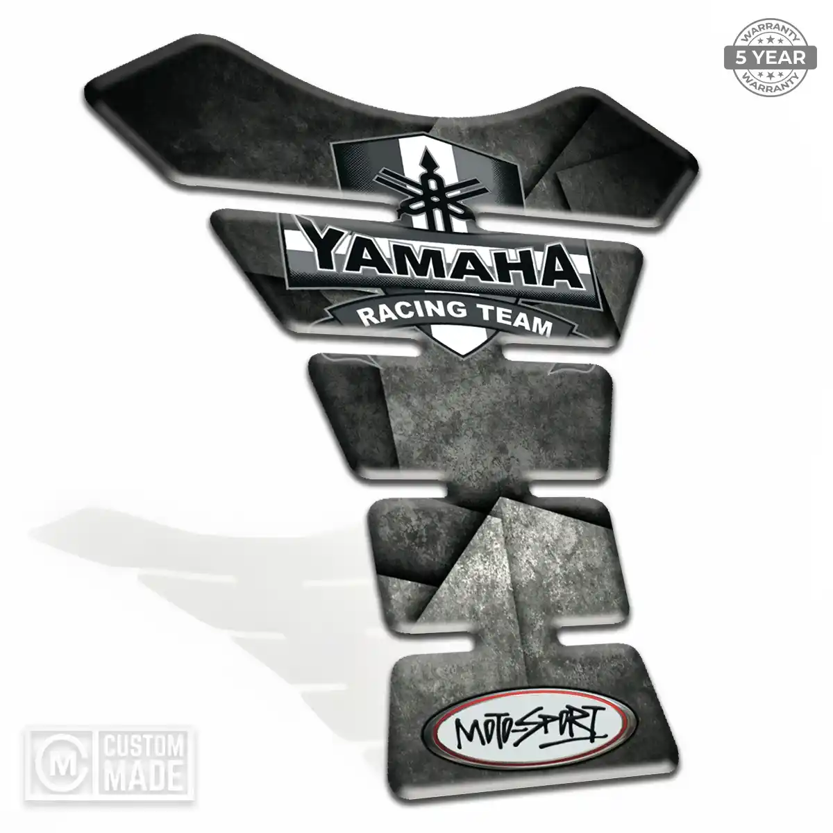 Yamaha Tank Protector Pads Motorbike Signature Grade