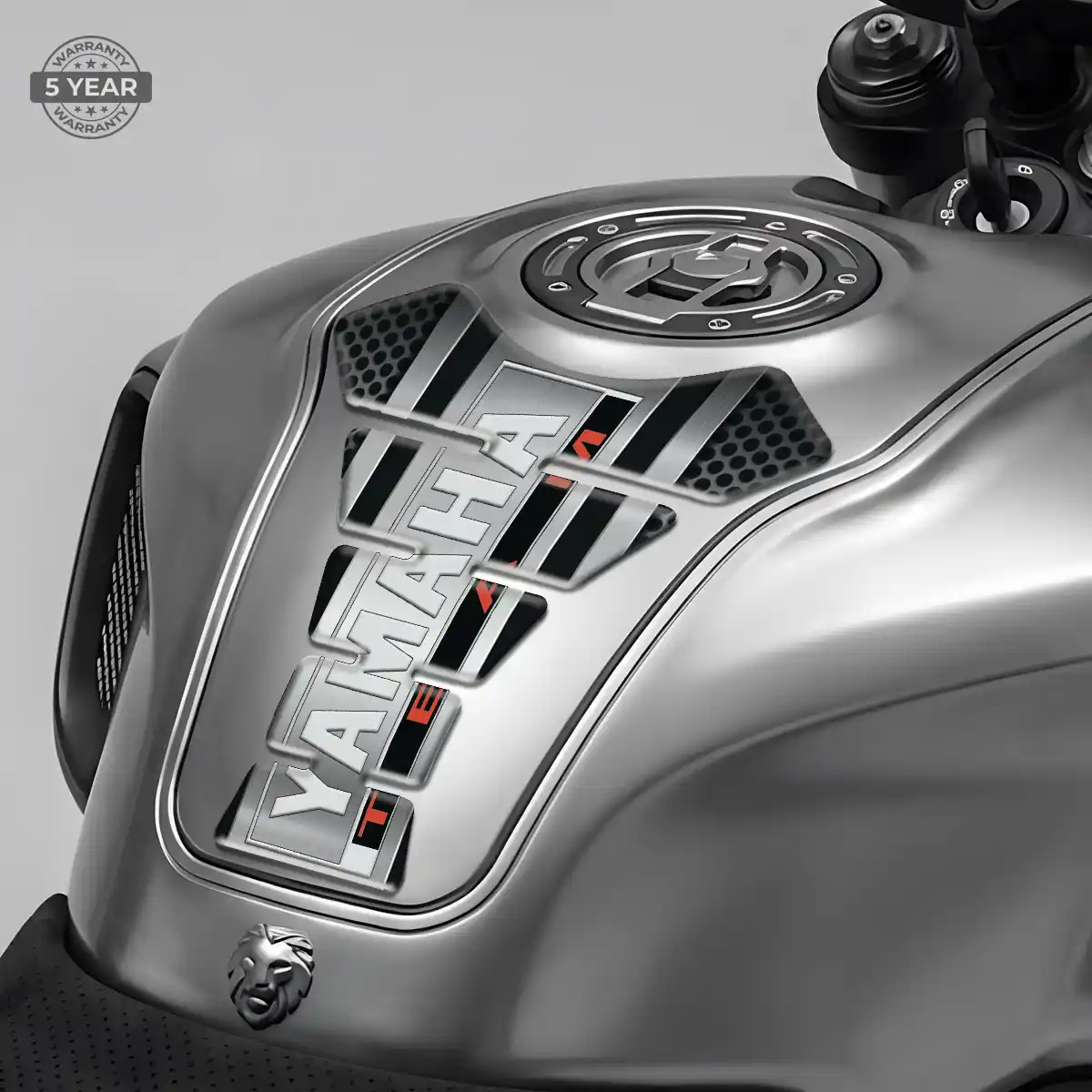 Yamaha Tank Protector Pads Motorcycle Deluxe Edition