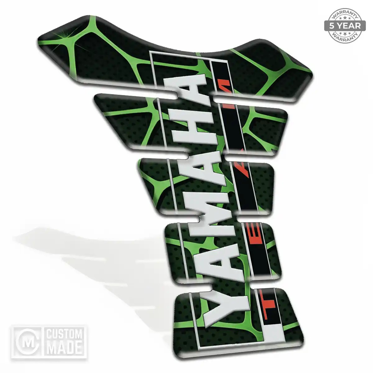 Yamaha Tank Protector Pads Motorcycle Elite Edition