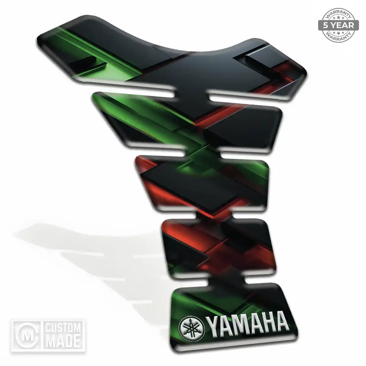 Yamaha Tank Protector Pads Motorcycle Prestige Line