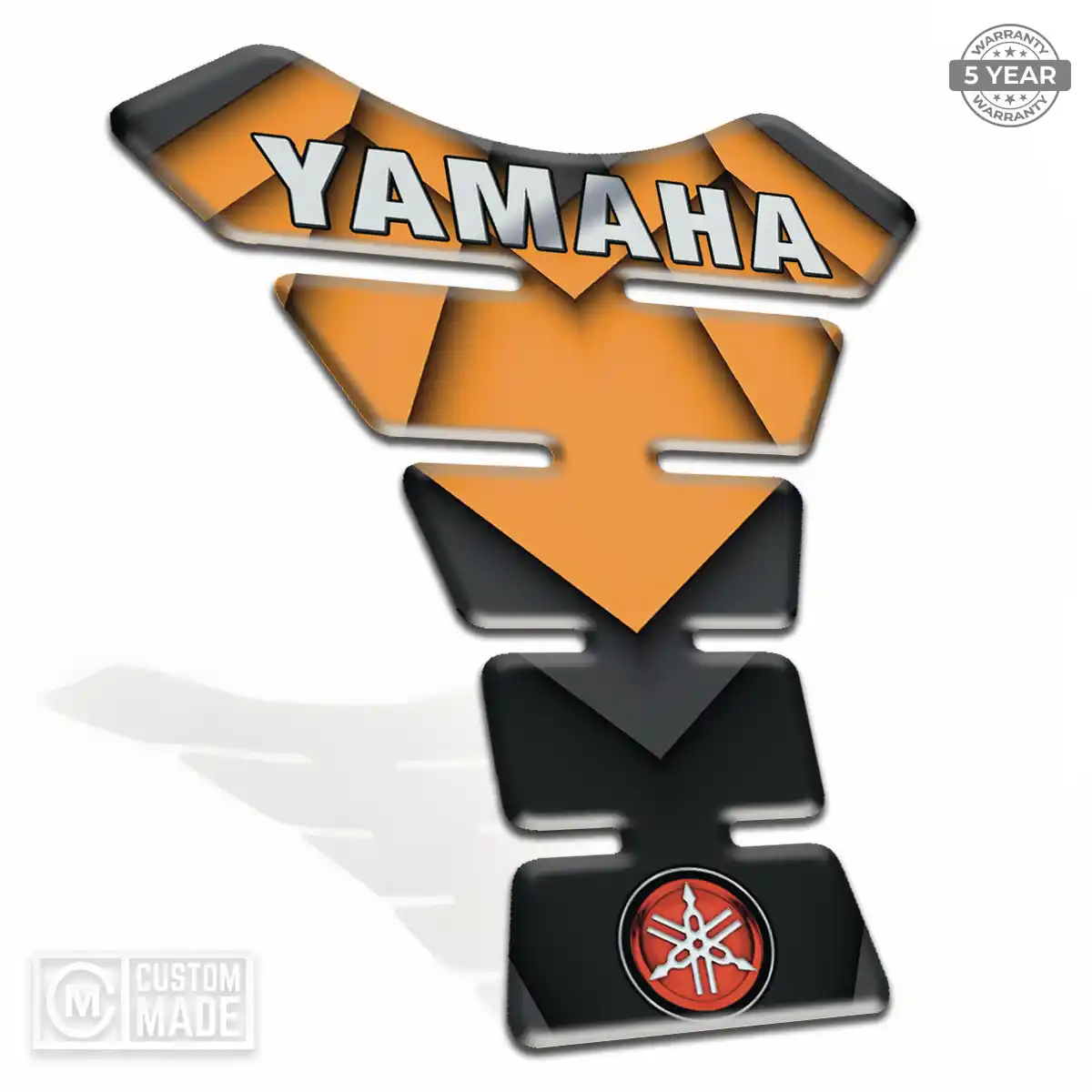 Yamaha Tank Protector Pads Motorcycle Refined Design