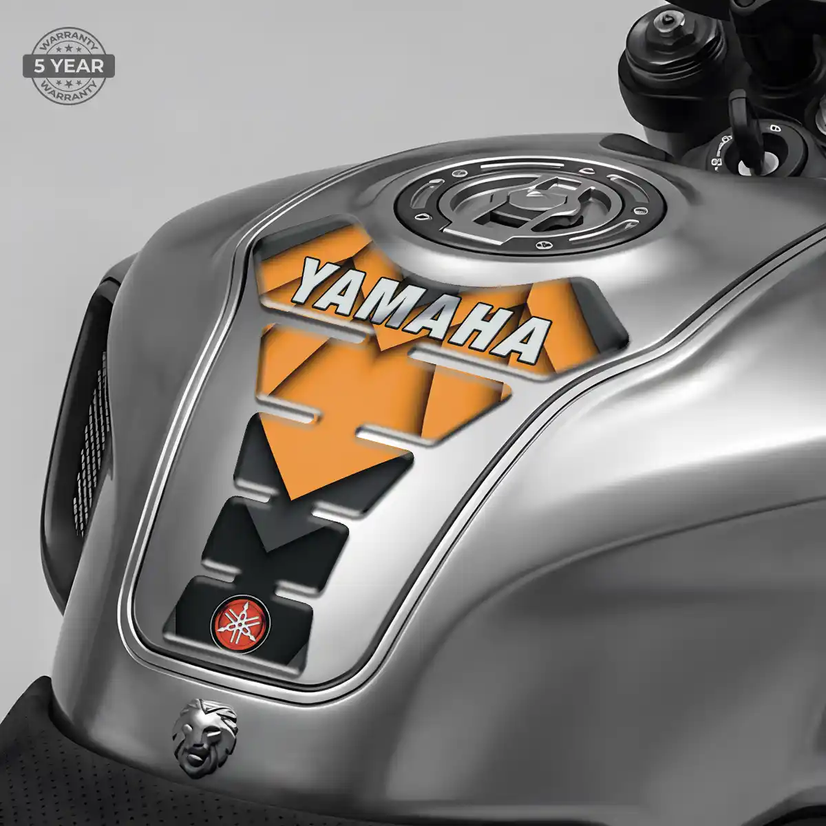 Yamaha Tank Protector Pads Motorcycle Refined Design