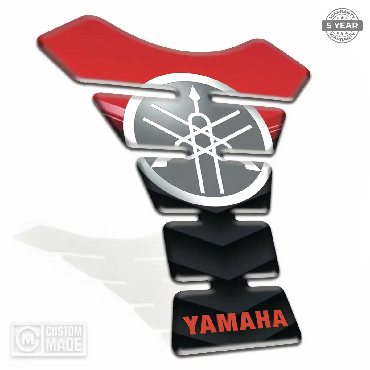 Yamaha Tank Protector Pads Motorcycle Sleek Style