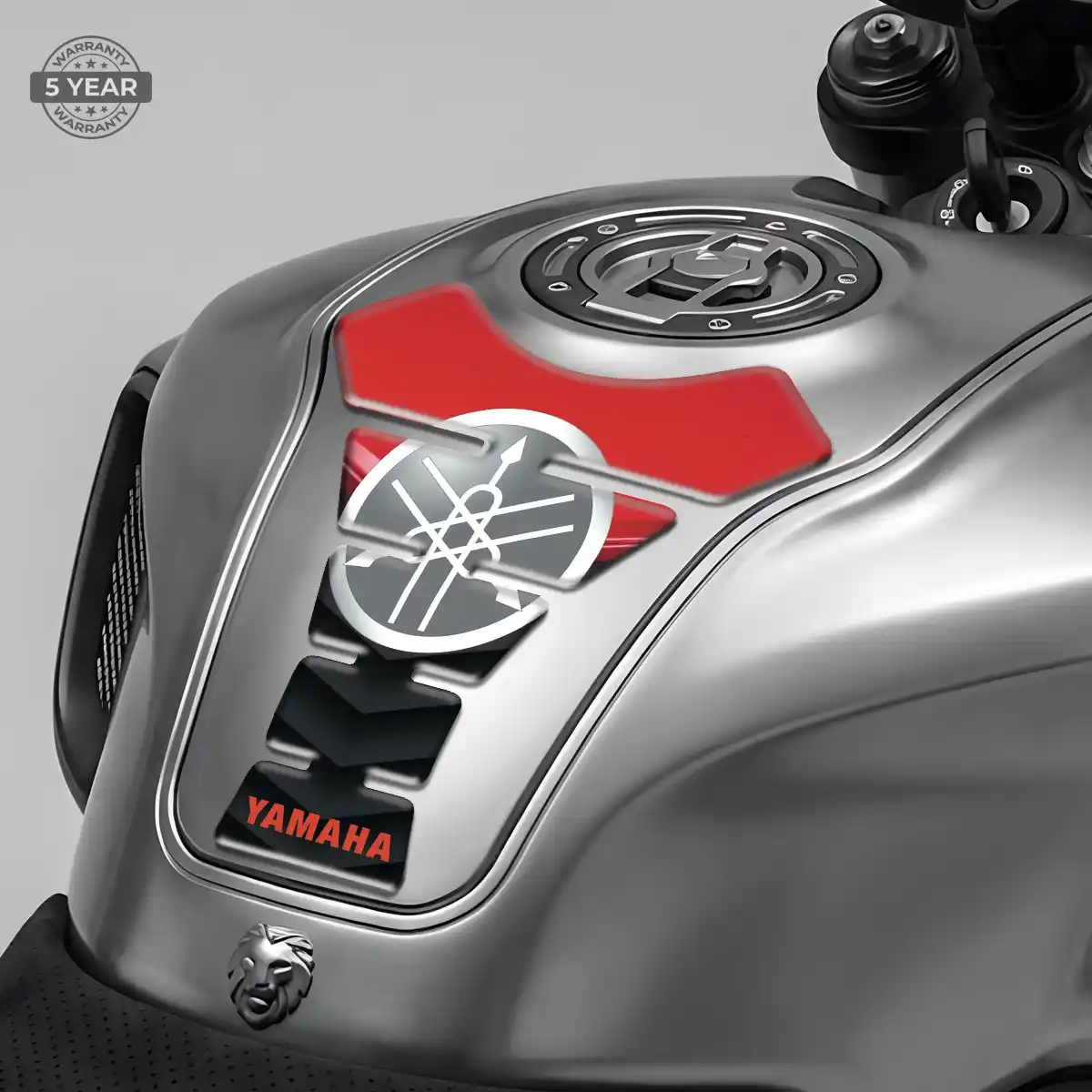 Yamaha Tank Protector Pads Motorcycle Sleek Style