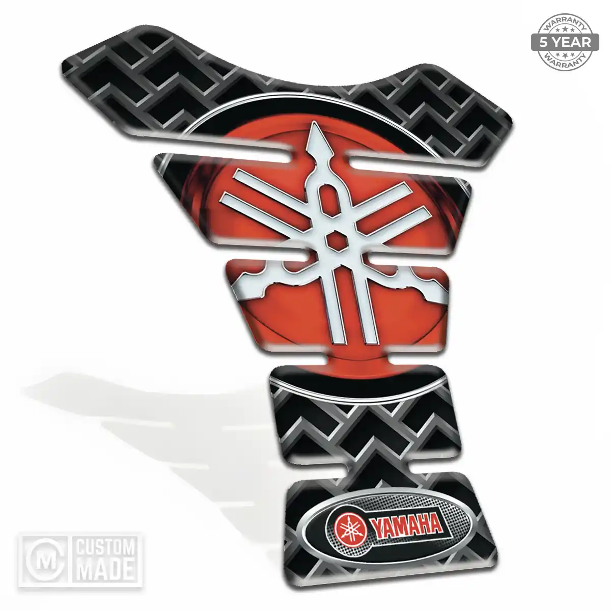 Yamaha Tank Protector Pads Prime Quality