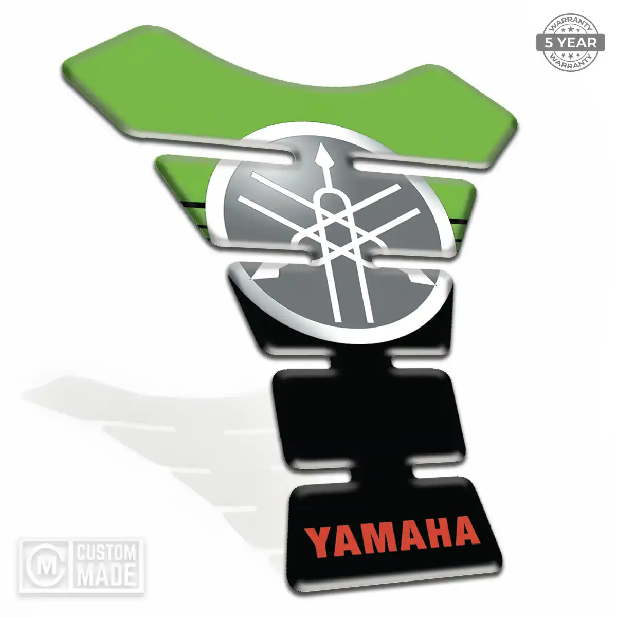 Yamaha Tank Protector Pads Refined Design