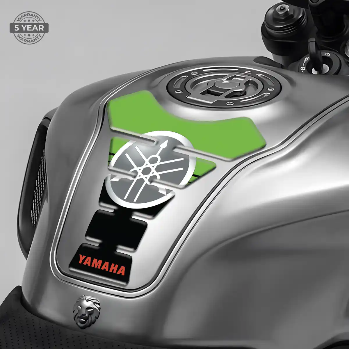 Yamaha Tank Protector Pads Refined Design