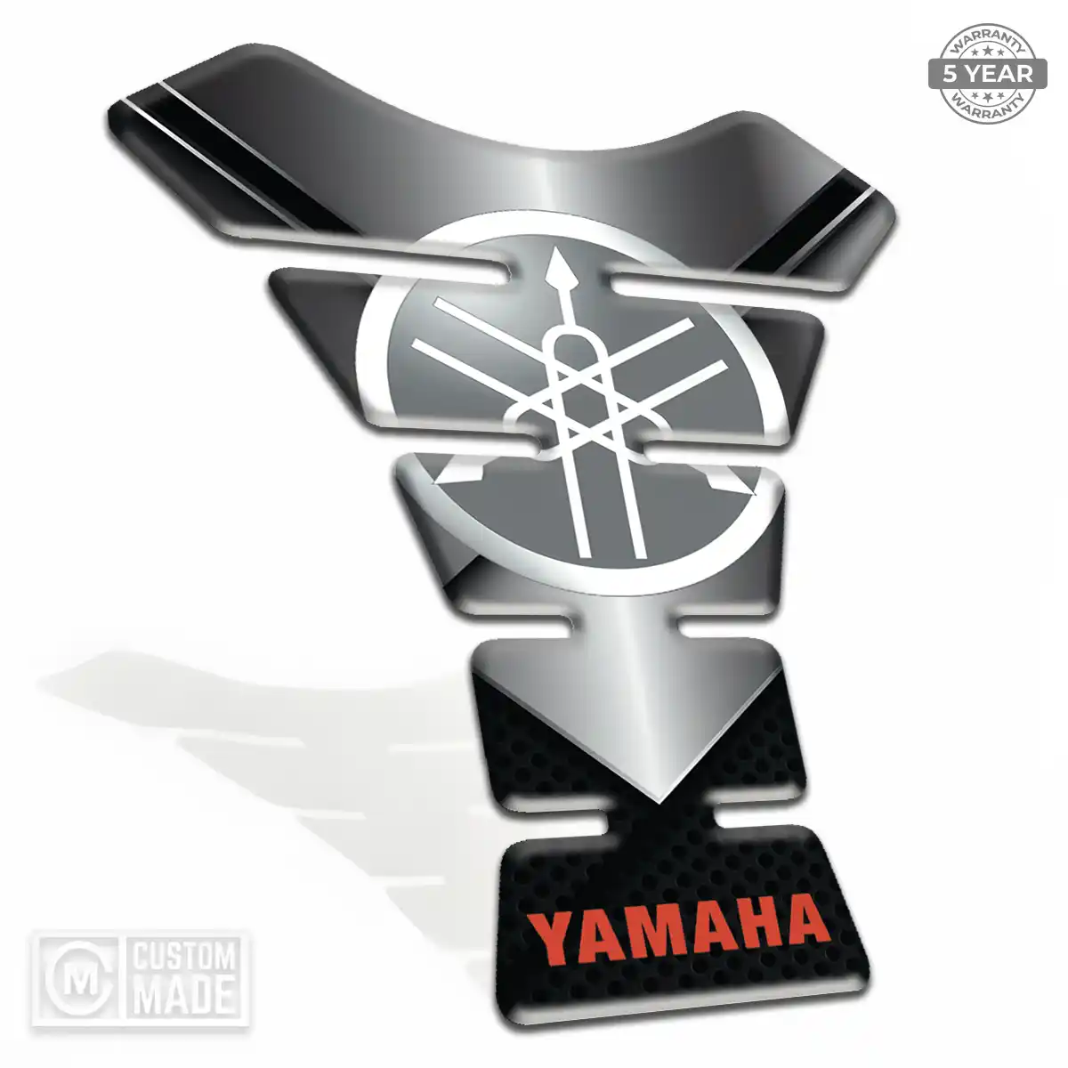 Yamaha Tank Protector Pads Sleek Style