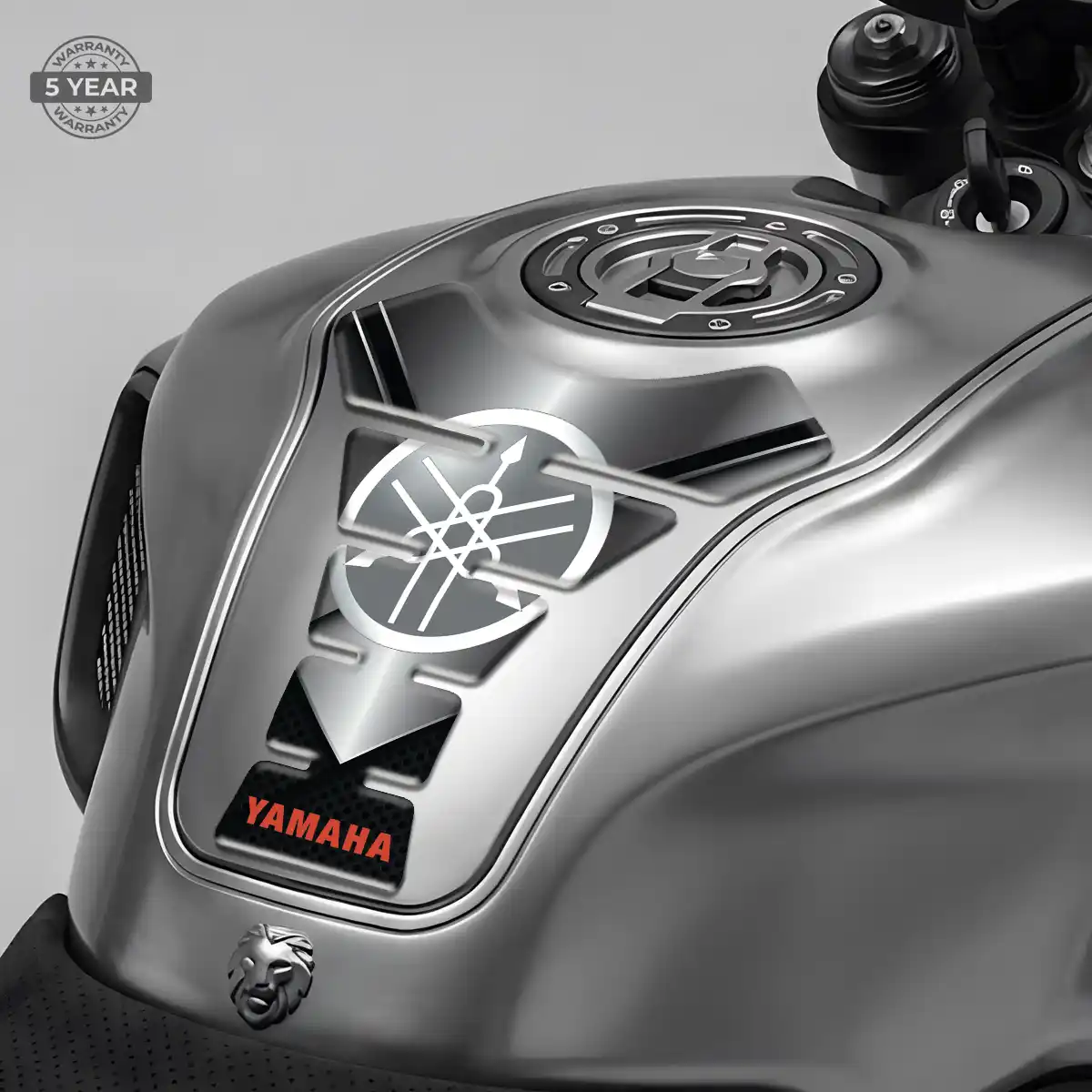 Yamaha Tank Protector Pads Sleek Style