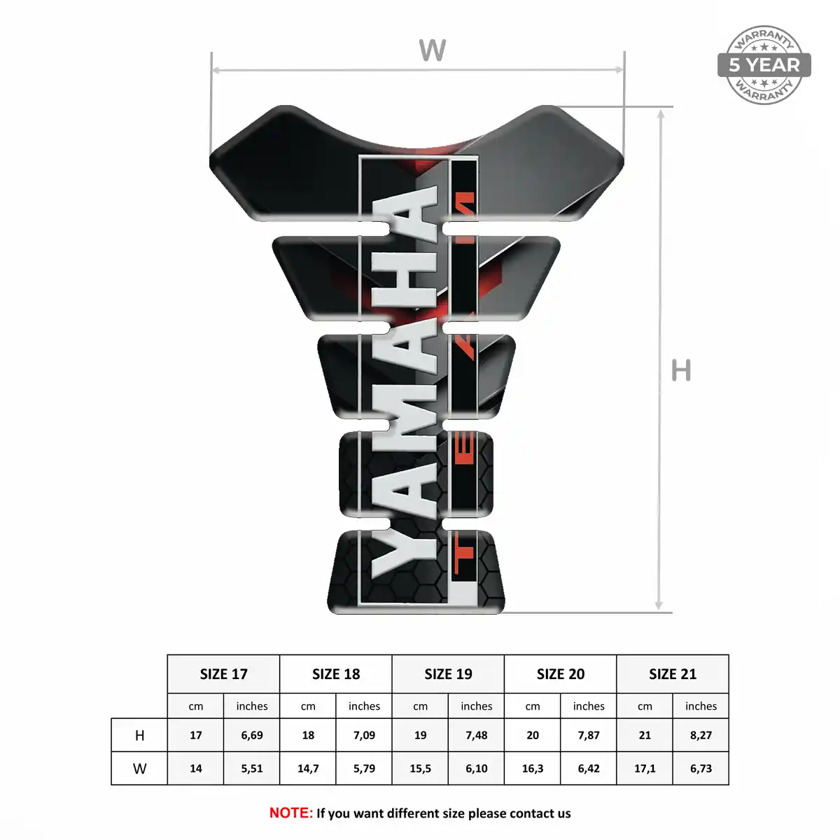 Yamaha Tank Protector Pads Superior Craft