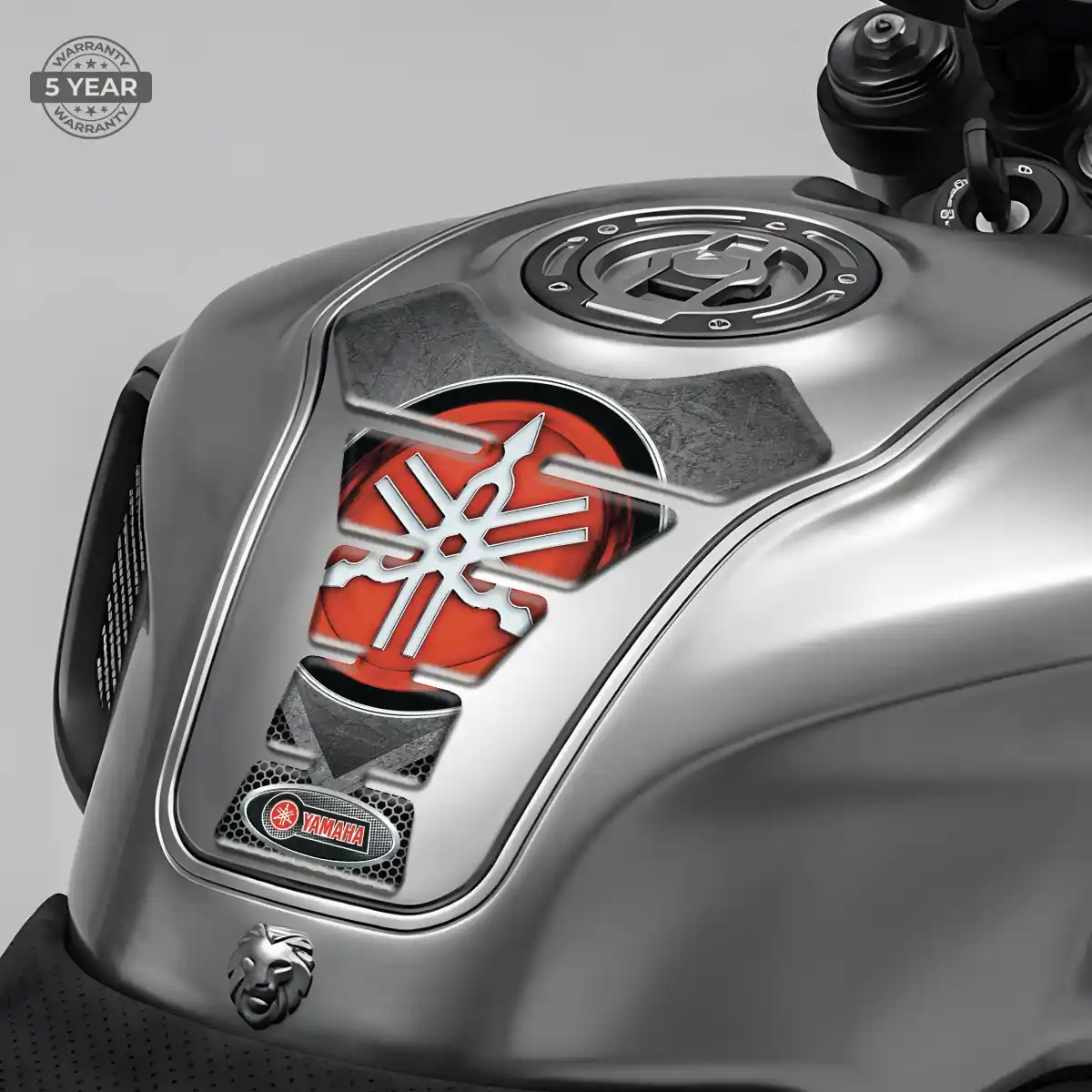 Yamaha Tank Protector Refined Design