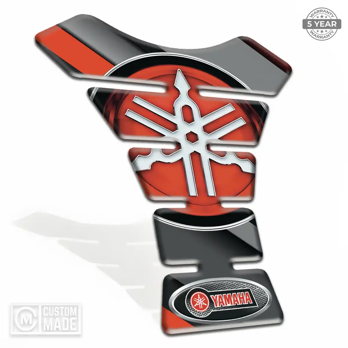 Yamaha Tank Scratch Protector Refined Design