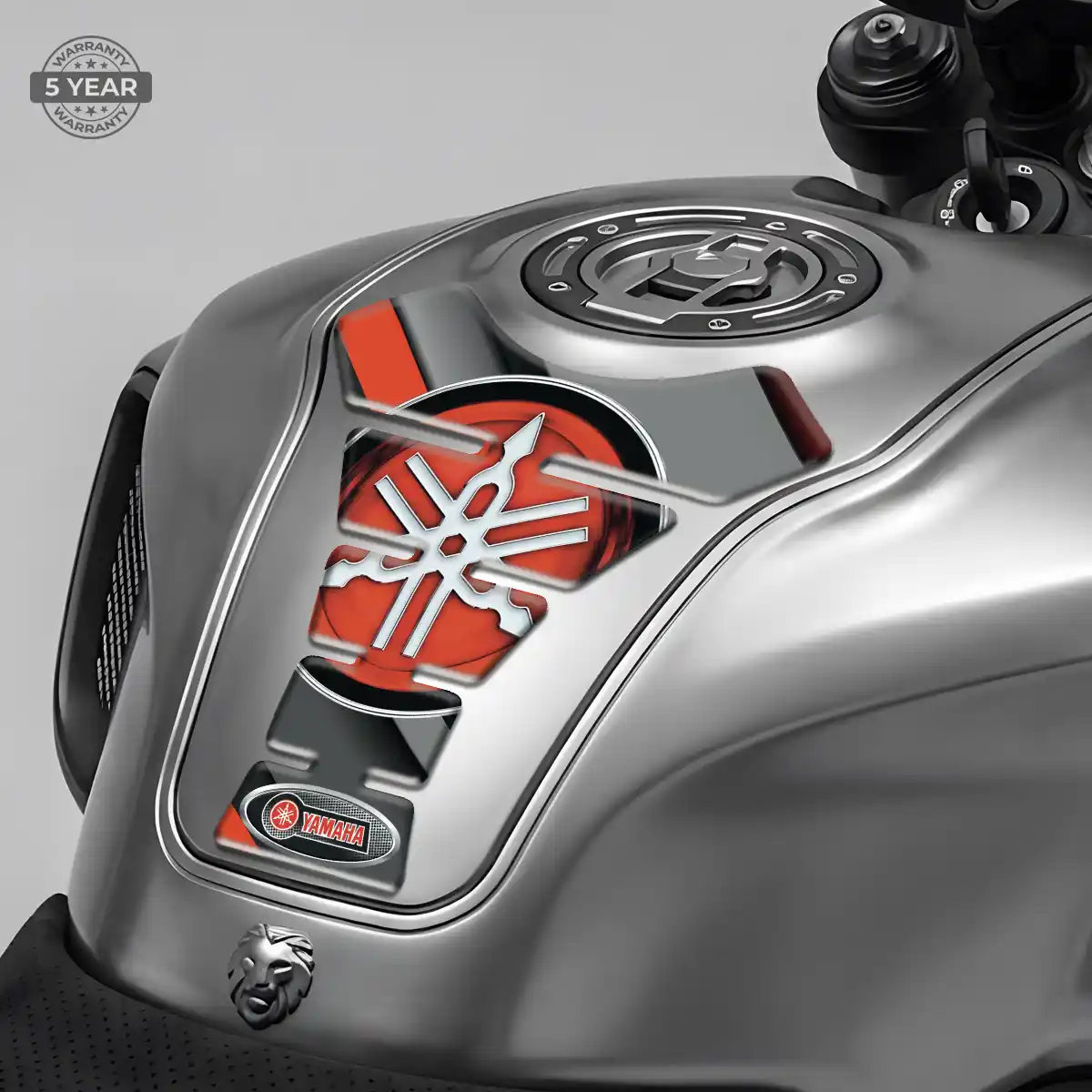 Yamaha Tank Scratch Protector Refined Design
