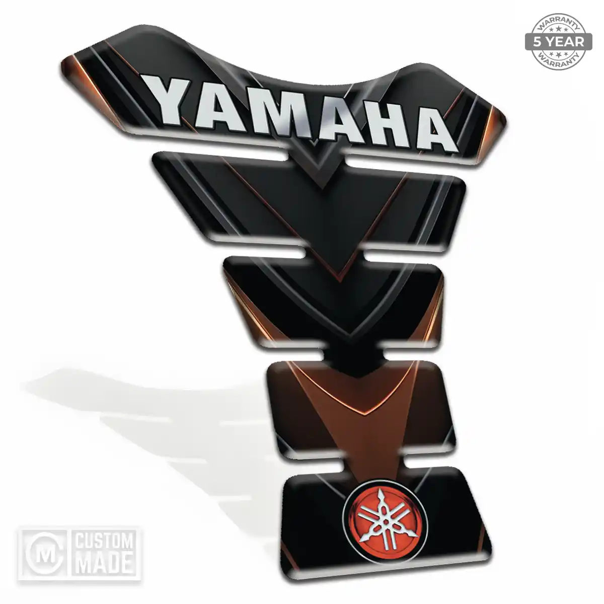 Yamaha Tank Sticker Deluxe Edition