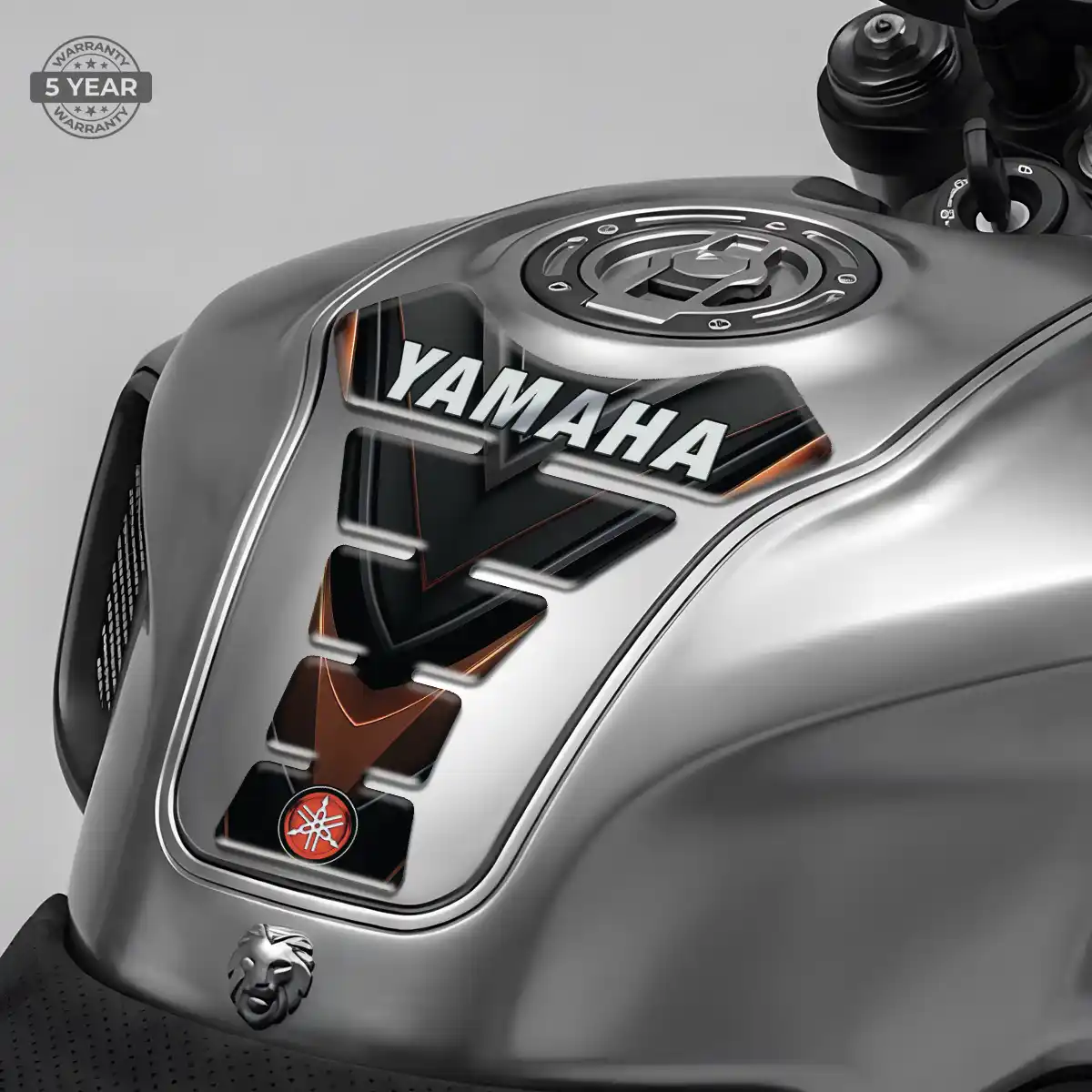 Yamaha Tank Sticker Deluxe Edition