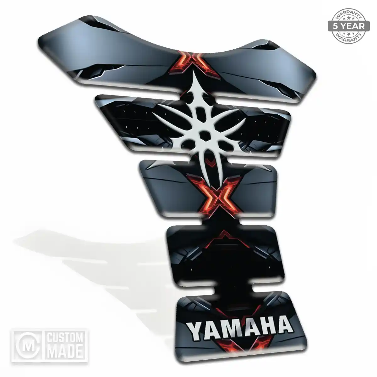 Yamaha Tank Sticker Elite Finish