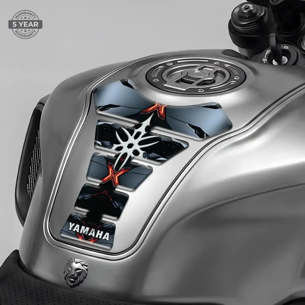 Yamaha Tank Sticker Elite Finish